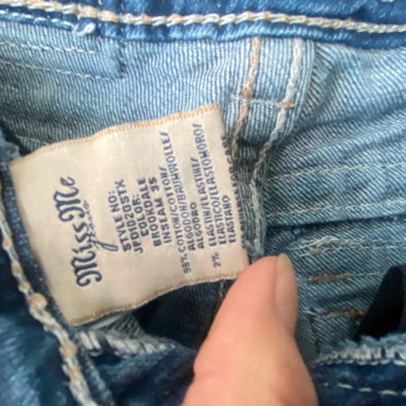 Miss Me Denim Brand Irene Straight leg jeans - Picture 7 of 10
